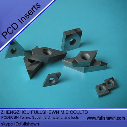 PCD inserts_ PCD cutting tools for metalworking